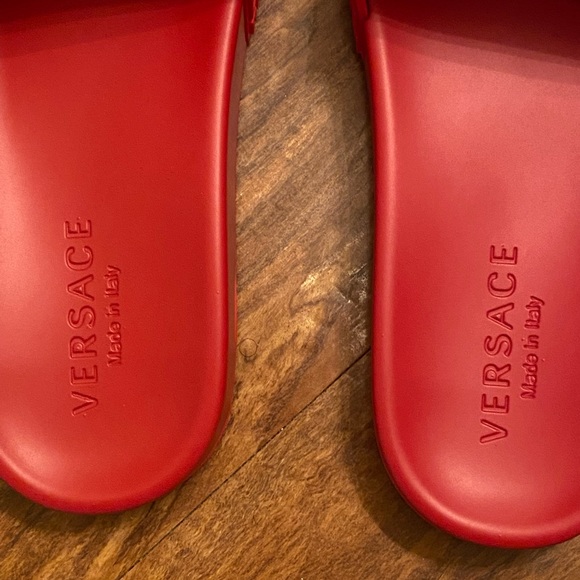 Versace medusa slides - Picture 4 of 4